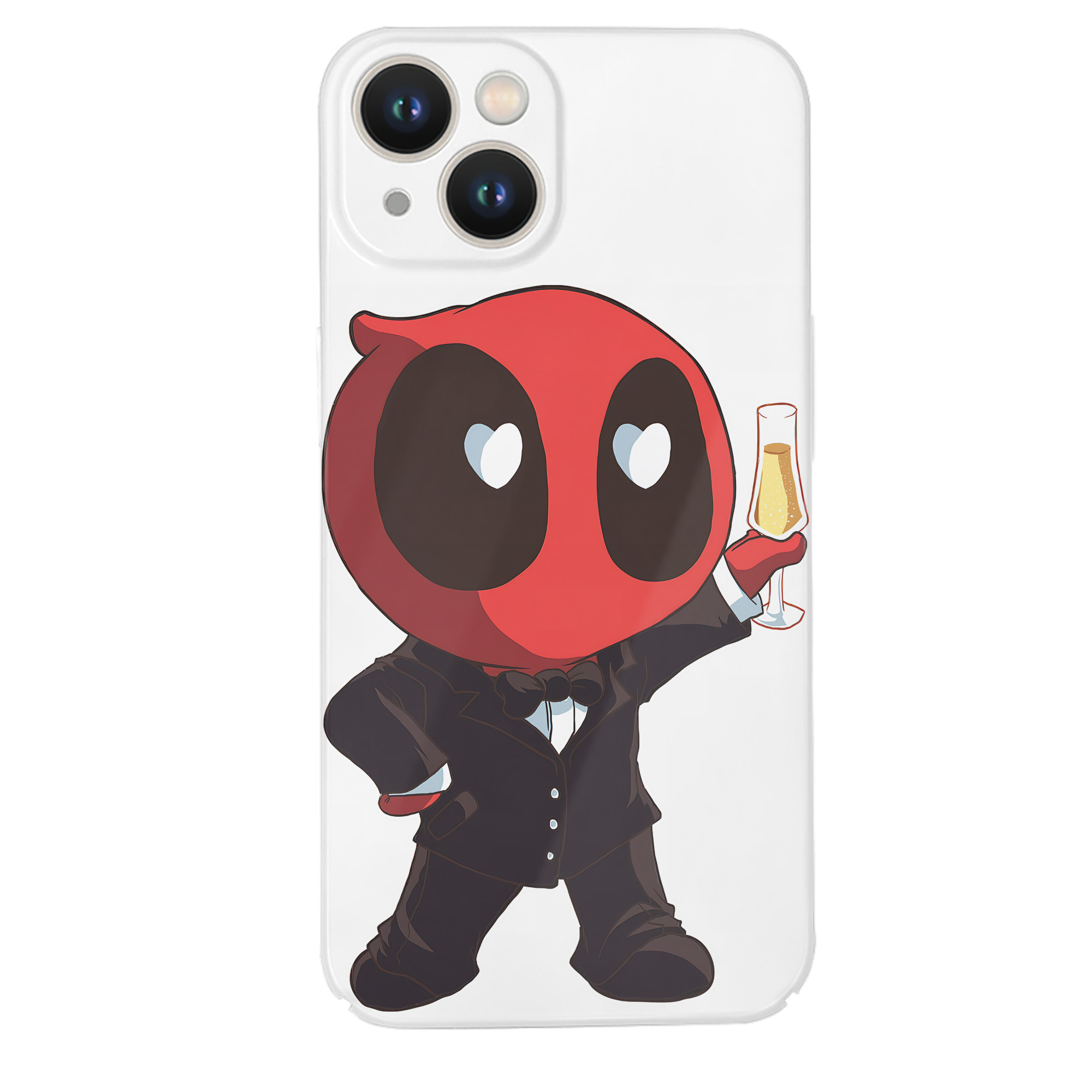 （画像用） Deadpool デッドプール 【iPhone 14シリーズ対応】ハードケース